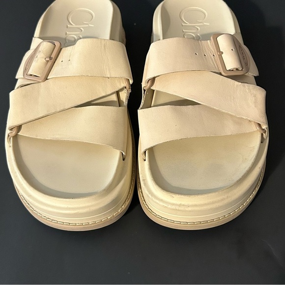 Chaco Women's Cream Sandals - Picture 14 of 14